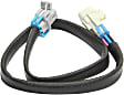 Front Oxygen Sensor Harness, Gray, Pin Type, 4-prong Male Terminal, 24 In. Length, Base Model