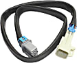Front Oxygen Sensor Harness, Gray, Pin Type, 4-prong Male Terminal, 24 In. Length, Base Model