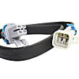Front Oxygen Sensor Harness, Gray, Pin Type, 4-prong Male Terminal, 24 In. Length, Base Model