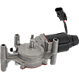 1987-1988 Pontiac Fiero - Driver Side Headlight Motor, New, Pin Type, 2-Prong Male Terminal