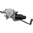 1987-1988 Pontiac Fiero - Driver Side Headlight Motor, New, Pin Type, 2-Prong Male Terminal