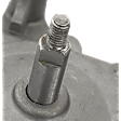 1987-1988 Pontiac Fiero - Driver Side Headlight Motor, New, Pin Type, 2-Prong Male Terminal