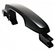 Front Or Rear, Passenger Side Exterior Door Handle, Primed, Without Key Hole, With Cover