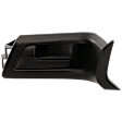 Front, Driver Side Black Interior Door Handle