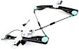 Front, Passenger Side Power Window Regulator, With Motor