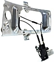 Coupe Front, Driver Side Power Window Regulator, With Motor