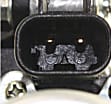 Coupe Front, Driver Side Power Window Regulator, With Motor