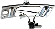 Coupe Front, Driver Side Power Window Regulator, With Motor