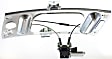 Coupe Front, Driver Side Power Window Regulator, With Motor