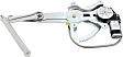 Front, Passenger Side Power Window Regulator, With Motor