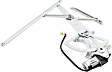 Front, Passenger Side Power Window Regulator, With Motor