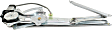 Front, Passenger Side Power Window Regulator, With Motor