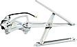 Front, Driver Side Power Window Regulator, With Motor