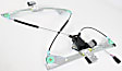 2004-2008 Pontiac Grand Prix - Front, Driver Side Power Window Regulator, With Motor