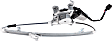 2009 Nissan Xterra X - Front, Driver Side Power Window Regulator, With Motor