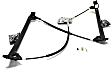 1997-2004 Porsche Boxster - Front, Passenger Side Power Window Regulator, Without Motor