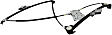 1997-2004 Porsche Boxster - Front, Driver Side Power Window Regulator, Without Motor