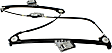 1997-2004 Porsche Boxster - Front, Driver Side Power Window Regulator, Without Motor