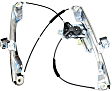 Front, Passenger Side Power Window Regulator, With Motor