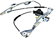 Front, Passenger Side Power Window Regulator, With Motor
