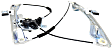 Front, Passenger Side Power Window Regulator, With Motor