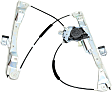Front, Driver Side Power Window Regulator, With Motor