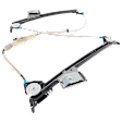 Front, Passenger Side Power Window Regulator, Without Motor