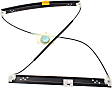 Front, Passenger Side Power Window Regulator, Without Motor