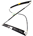 Front, Passenger Side Power Window Regulator, Without Motor
