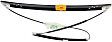 Front, Passenger Side Power Window Regulator, Without Motor