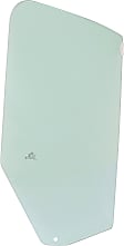Front, Passenger Side Door Glass, Green Tint, Replaces NAGS No. DD12365 GTYN