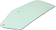 Front, Passenger Side Door Glass, Green Tint, Replaces NAGS No. DD12365 GTYN