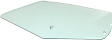 Front, Passenger Side Door Glass, Green Tint, Replaces NAGS No. DD12365 GTYN