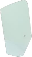 Front, Passenger Side Door Glass, Green Tint, Replaces NAGS No. DD12365 GTYN