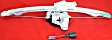 Rear, Passenger Side Power Window Regulator, With Motor