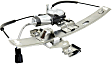 2006 Pontiac Grand Prix Base - Rear, Passenger Side Power Window Regulator, With Motor