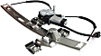 2007 Pontiac Grand Prix - Rear, Driver Side Power Window Regulator, With Motor