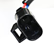 2007 Pontiac Grand Prix - Rear, Driver Side Power Window Regulator, With Motor