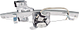 Rear, Passenger Side Power Window Regulator, With Motor