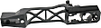 Rear, Driver Side, Exterior, Door Handle Trim, Black