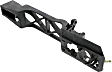 Rear, Driver Side, Exterior, Door Handle Trim, Black