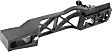 Rear, Driver Side, Exterior, Door Handle Trim, Black