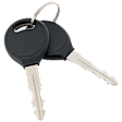 2003 Dodge Neon - Ignition Lock Cylinder, Without Mechanical Relearn