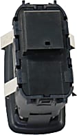 2010 Porsche Panamera - Front, Driver Side Window Switch, Black, 1 Button