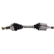 Front, Passenger Side Axle Assembly - Sold Individually
