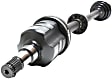Front, Passenger Side Axle Assembly, FWD, Non-ABS, Automatic Transmission