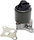 EGR Valve - Blade Type, With 5-Prong Terminal, With Electrical Connector, Includes Gasket