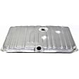 Fuel Tank, 17 Gallons / 64 Liters, With Lock Ring and 2 Vent Pipes, Without Filler Neck and Seal(s)