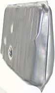 Fuel Tank, 17 Gallons / 64 Liters, With Lock Ring and 2 Vent Pipes, Without Filler Neck and Seal(s)