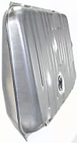 Fuel Tank, 17 Gallons / 64 Liters, With Lock Ring and 2 Vent Pipes, Without Filler Neck and Seal(s)
